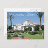 Ensenada 3 briefkaart (Voorkant / Achterkant)