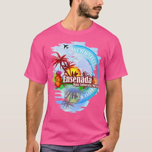Ensenada Baja California T-shirt (Voorkant)