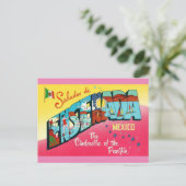 Ensenada Mexico Briefkaart (Staand voorkant)