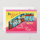 Ensenada Mexico Briefkaart (Voorkant / Achterkant)