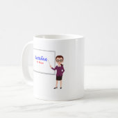Enseñar - tasse espagnole de professeur (Devant gauche)