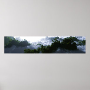 Enshrouded Panorama Poster