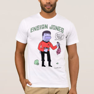 Ensign Jones w/Signature T-shirt