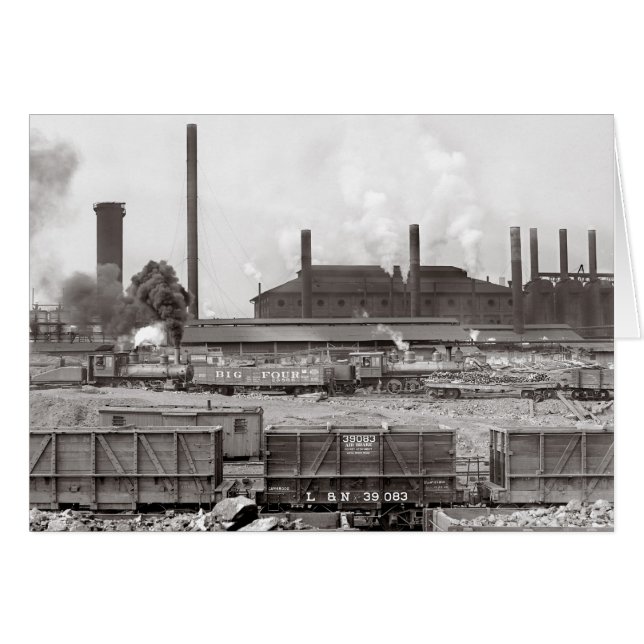 Ensley Iron Works, 1906 (Voorkant Horizontaal)