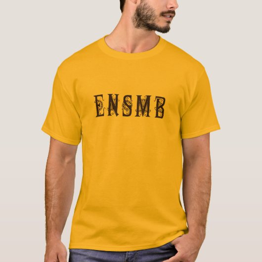 ENSMB acroniem lichtT T-shirt (Voorkant)