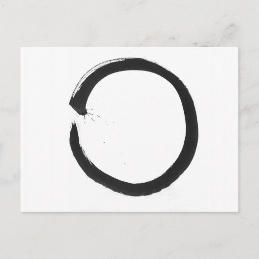 Enso 2 briefkaart (Voorkant)