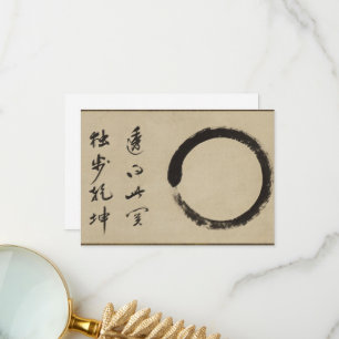 Enso by Taido Shufu Bedankkaart