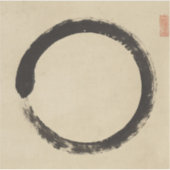 Enso by Taido Shufu Sticker (Voorkant)