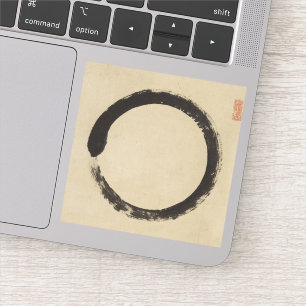 Enso by Taido Shufu Sticker