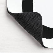 Enso Circle Zen Calligrafie Muismat (Hoek)