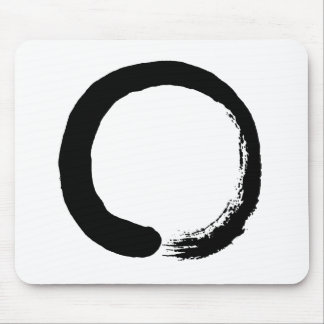 Enso Circle Zen Calligrafie Muismat