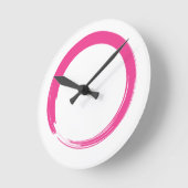 Enso Open Circle Massage Room Clocks Ronde Klok (Hoek)