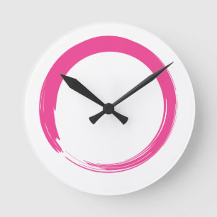 Enso Open Circle Massage Room Clocks Ronde Klok