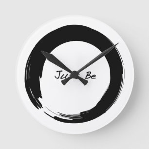 Enso Open Circle Massage Room Clocks Ronde Klok