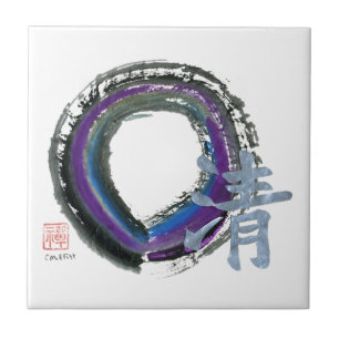 Enso, Silver Clarity Tegeltje