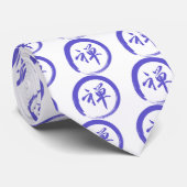 Enso-symbool met Zen-symbool Stropdas (Opgerold)