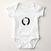 Enso Symbool of Infinity - Breathe Romper (Voorkant)