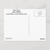 Enso, Unie Briefkaart (Achterkant)