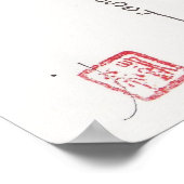 Enso Willow Bud Art Print (Hoek)