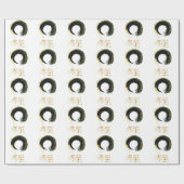 Enso, Winter Solstice Cadeaupapier (Vlak)