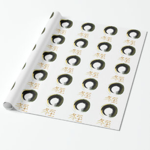 Enso, Winter Solstice Cadeaupapier