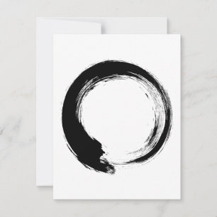 Enso Zen Circle Advieskaart