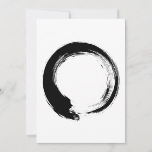 Enso Zen Circle Advieskaart