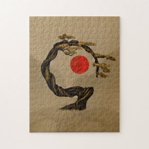 Enso Zen Circle Bonsai Legpuzzel