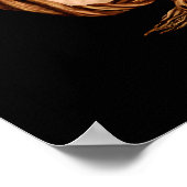 Enso Zen Circle Bonsai Poster (Hoek)