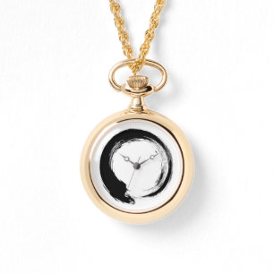 Enso Zen Circle Horloge