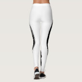 Enso Zen Circle Leggings (Achterkant)