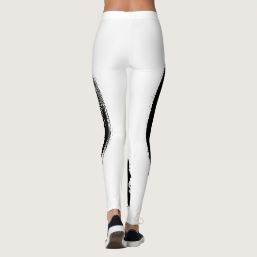 Enso Zen Circle Leggings (Achterkant)