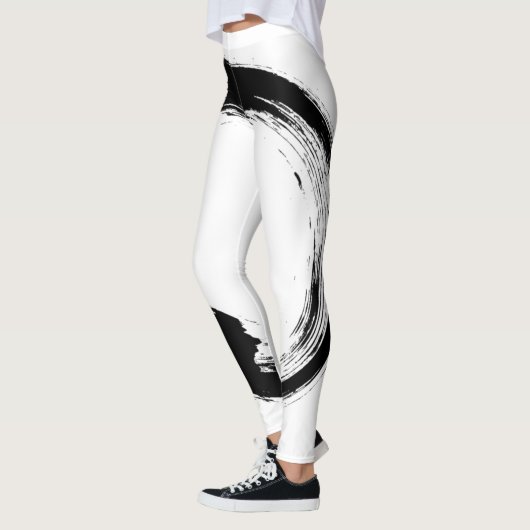 Enso Zen Circle Leggings (Links)