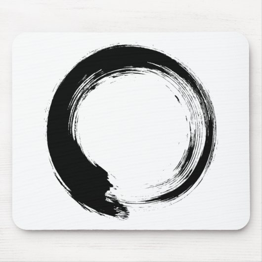Enso Zen Circle Muismat (Voorkant)
