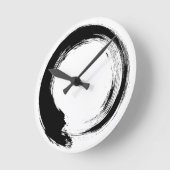 Enso Zen Circle Ronde Klok (Hoek)