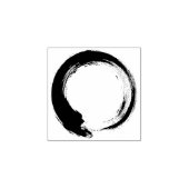 Enso Zen Circle Rubberstempel (Afrduk)