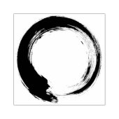 Enso Zen Circle Rubberstempel (Afrduk)