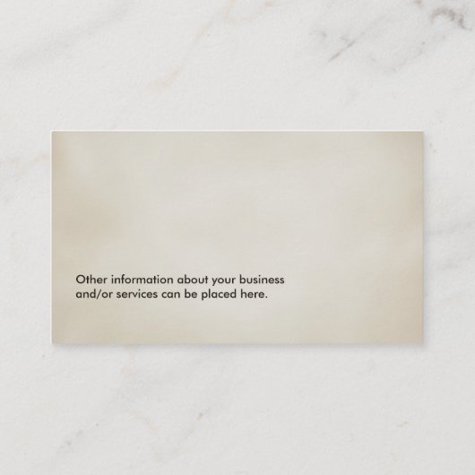 Enso Zen Circle Sakura Tree - Rode kersenbloesem Visitekaartje (Achterkant)