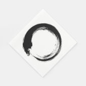 Enso Zen Circle Servet (Hoek)