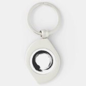 Enso Zen Circle Sleutelhanger (Voorkant)