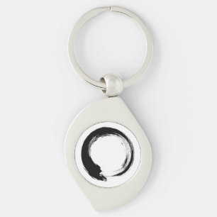 Enso Zen Circle Sleutelhanger