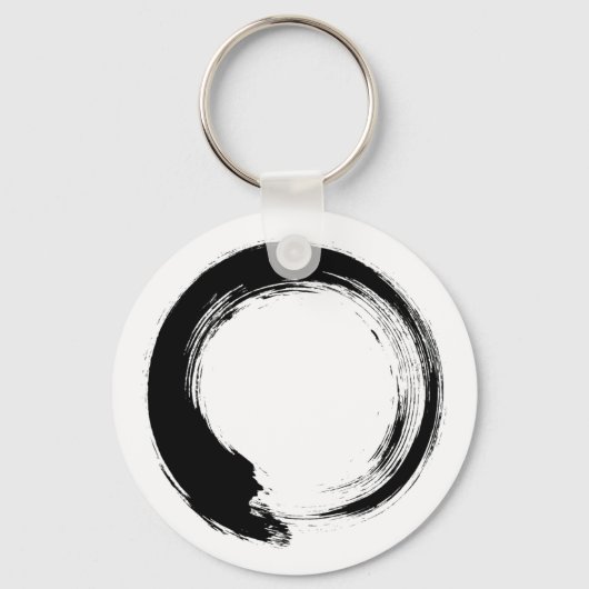 Enso Zen Circle Sleutelhanger (Voorkant)