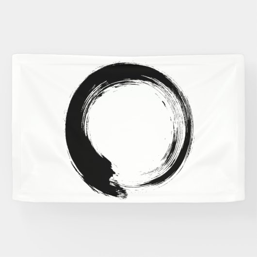 Enso Zen Circle Spandoek (Horizontaal)