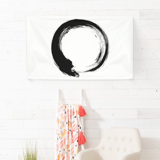 Enso Zen Circle Spandoek (Insitu)