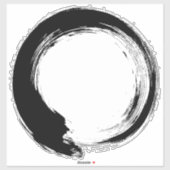 Enso Zen Circle Sticker (Vel)