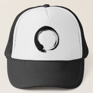 Enso Zen Circle Trucker Pet