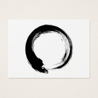 Enso Zen Circle Visitekaartje