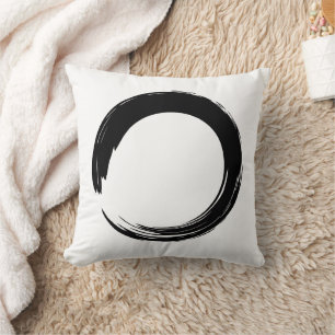 Enso Zen Cirkel Kussen