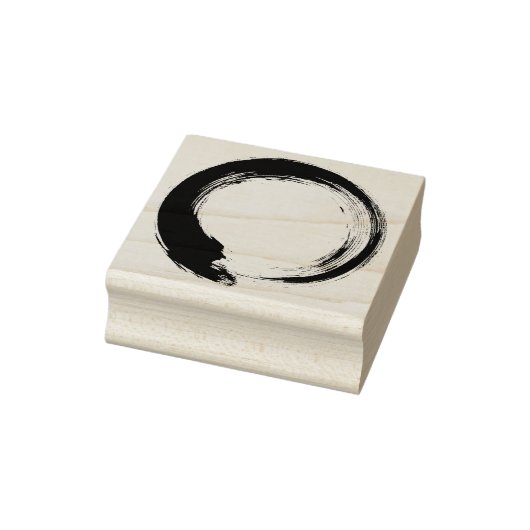 Enso Zen-cirkel Rubberstempel (Stempel)