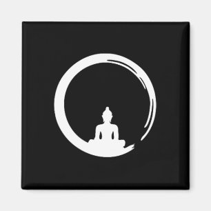 Enso, Zen, Cirkel, Symbool Boeddhisme Boeddha Medi Magneet